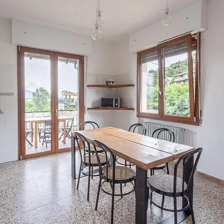 Casa Lilla - Lakeview Large With Garden Above Lejlighed Stresa