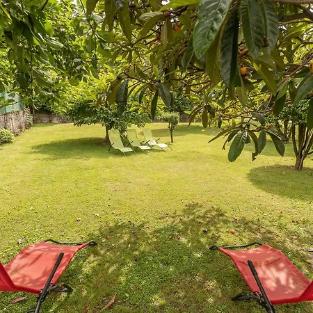 Apartment Casa Lilla - Lakeview Large With Garden Above Stresa