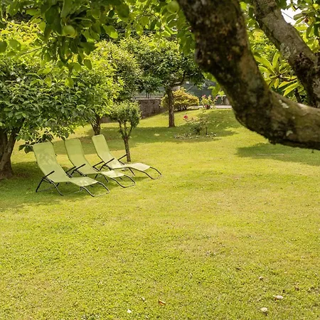 Apartment Casa Lilla - Lakeview Large With Garden Above Stresa