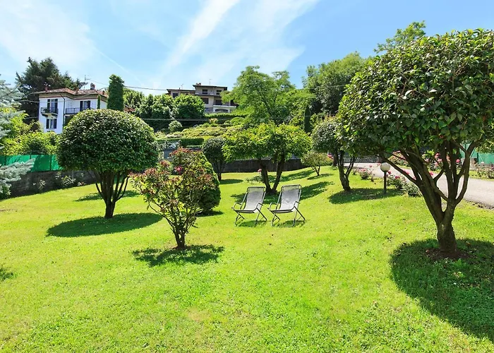 Casa Lilla - Lakeview Large With Garden Above Stresa