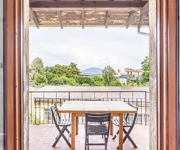 Casa Lilla - Lakeview Large With Garden Above Lejlighed Stresa