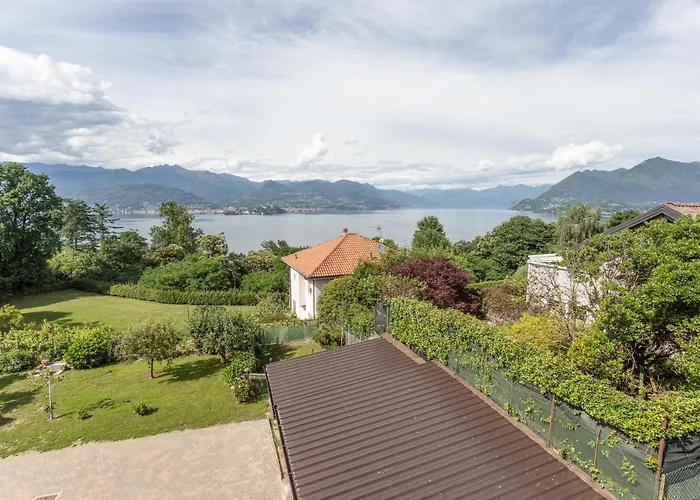 Casa Lilla - Lakeview Large With Garden Above Lejlighed Stresa