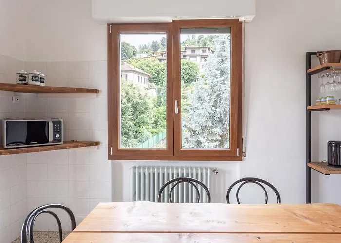 Lejlighed Casa Lilla - Lakeview Large With Garden Above