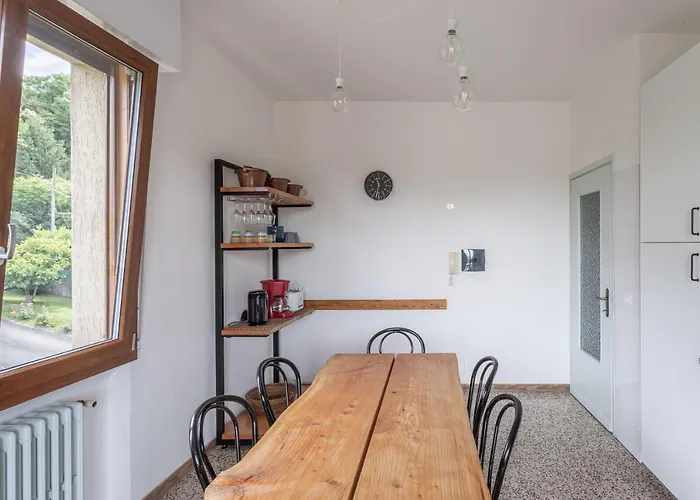 شقة Casa Lilla - Lakeview Large With Garden Above