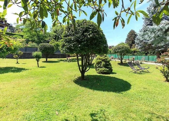 Apartman Casa Lilla - Lakeview Large With Garden Above *