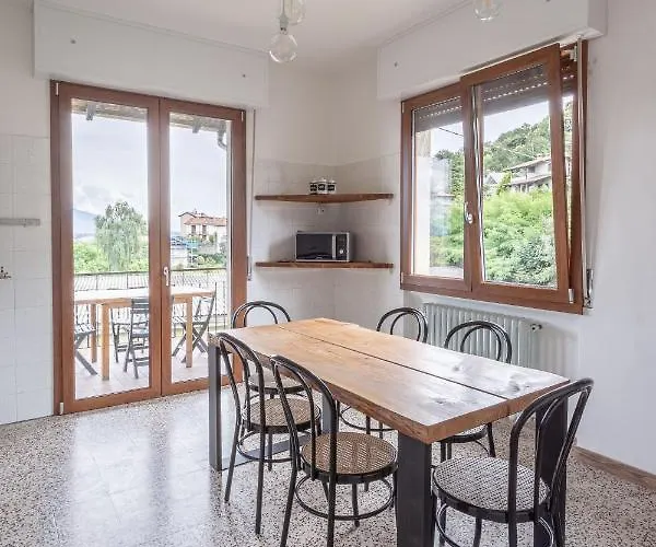 Casa Lilla - Lakeview Large With Garden Above Apartman Stresa