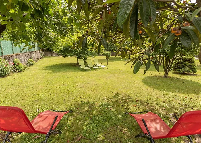 Apartman Casa Lilla - Lakeview Large With Garden Above Stresa